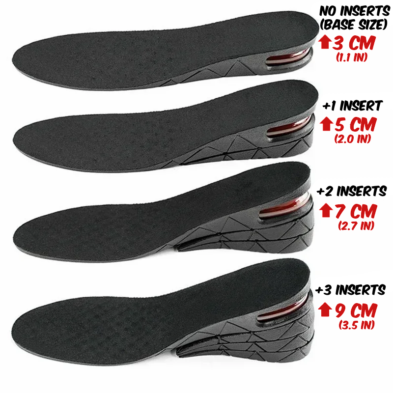 StealthRise™ Height Increasing Insoles