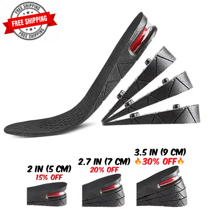 StealthRise™ Height Increasing Insoles