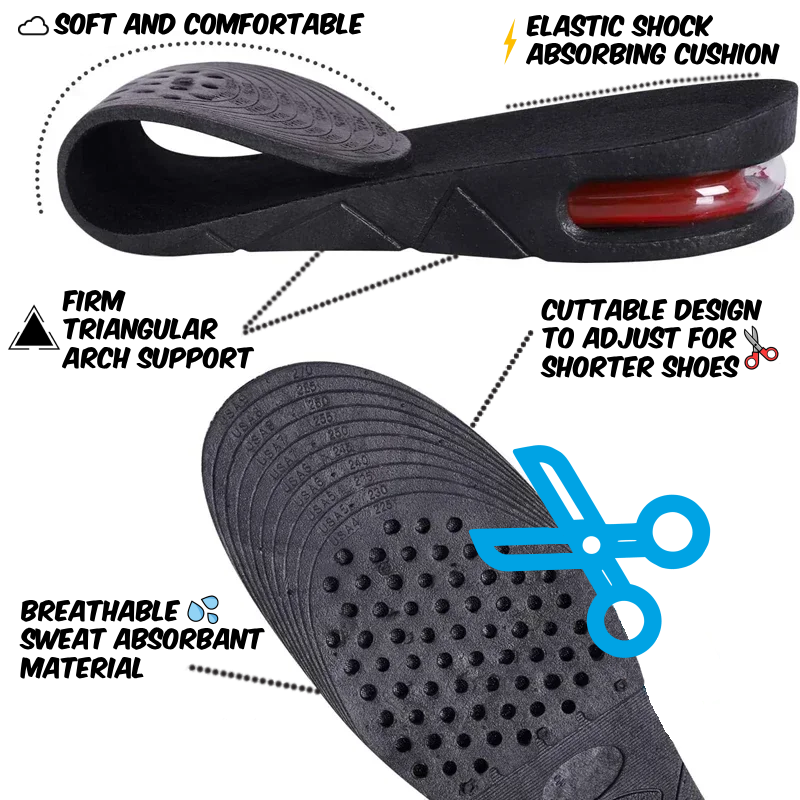 StealthRise™ Height Increasing Insoles